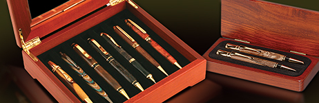 Pen Boxes, Cases & Displays