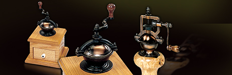 Peppermills & Coffee Grinder Kits