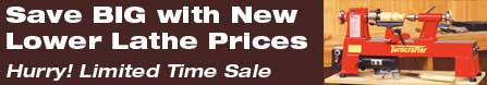 Turncrafter Pro Midi Lathe Sale