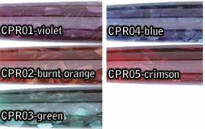 Individual Crushed Pearl Pen Blanks