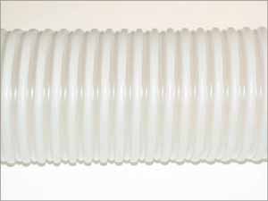 15' of 2-1/2" clear 2-1/4" I.D. vac hose