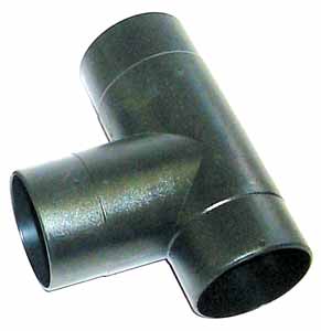 4" T-adapter