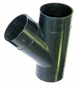 4" Y-adapter
