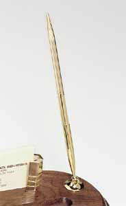24kt Desk Set
