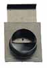 ABS Plastic 4" Blast Gate