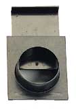 ABS Plastic 4" Blast Gate
