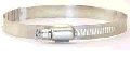 Hose Clamps, SS, 4" Diameter, 5 Pak
