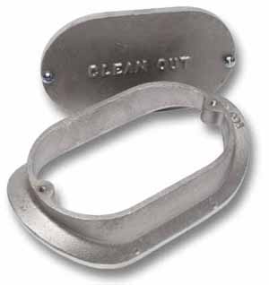 4" Clean Out - Reg. Price 29.95