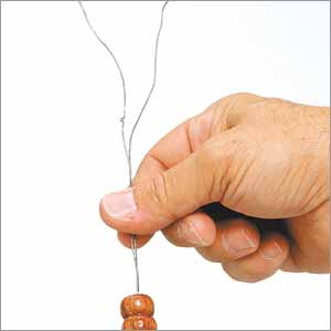 20 Ft. Of Steel Dipping Wire