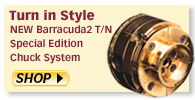 Turn in Style - New Barracuda2 T/N Special Edition Chuck Set