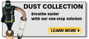 Dust Collection - Breathe Easier with our One-Stop Solution