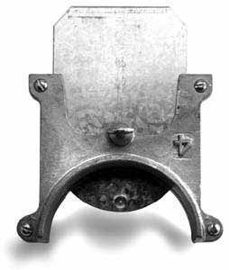 Aluminum Half Blast Gate, 5"