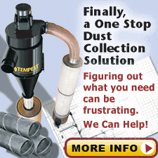 One stop dust collection source