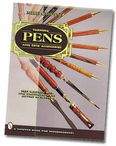 "Turning Pens & Desk Accys" Book