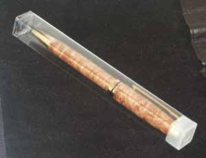 Crystal Clear Display Tube