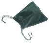 Drawstring Pouch  --  Green