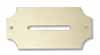 Brass Coin Slot Plate