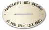 Oval Plate Printed