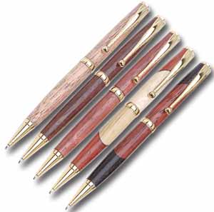EZ Hardwood Blanks, 20 Mini Mix