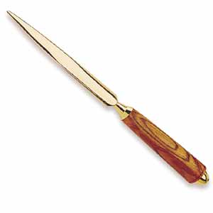 Deluxe 24kt Letter Opener Kit