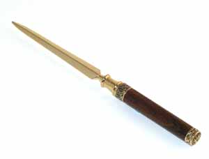 "Sculptured" Letter Opener Kit