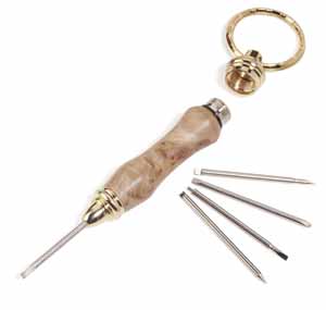 Screwdriver Keychain Kit
