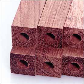 Mini E-Z Blanks, Rosewood, 20 Pak
