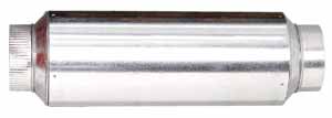 Cyclone Muffler 6" inlet/outlet