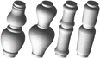 Perfume Atomizer Templates