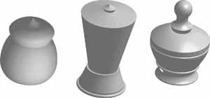 Wine Bottle Stopper Templates. Set of 3