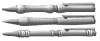 "Slimline" Pen Template set 2