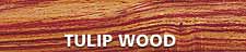Tulip Wood - 7mm Quick Blanks, Rare Wood Pack