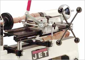 Vega Midi duplicator for lathes with extension beds