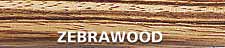 Zebrawood - 7mm Quick Blanks, Rare Wood Pack