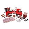 Super Pen Making Starter Set with Turncrafter Commander 10in. Variable speed Midi Lathe