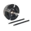 Mini Grip 4 Jaw Lathe Chuck System: includes 3 sets of jaws