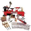 Advanced Pen Making Starter Set with Turncrafter Commander 10 in. Variable Speed Midi Lathe