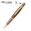 Gatsby 24kt Gold and Gun Metal Twist Pen Kit