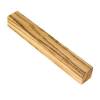 Popular Collection Zebrawood 1-1/2 in. x 1-1/2 in. x 12 in. Spindle Blank