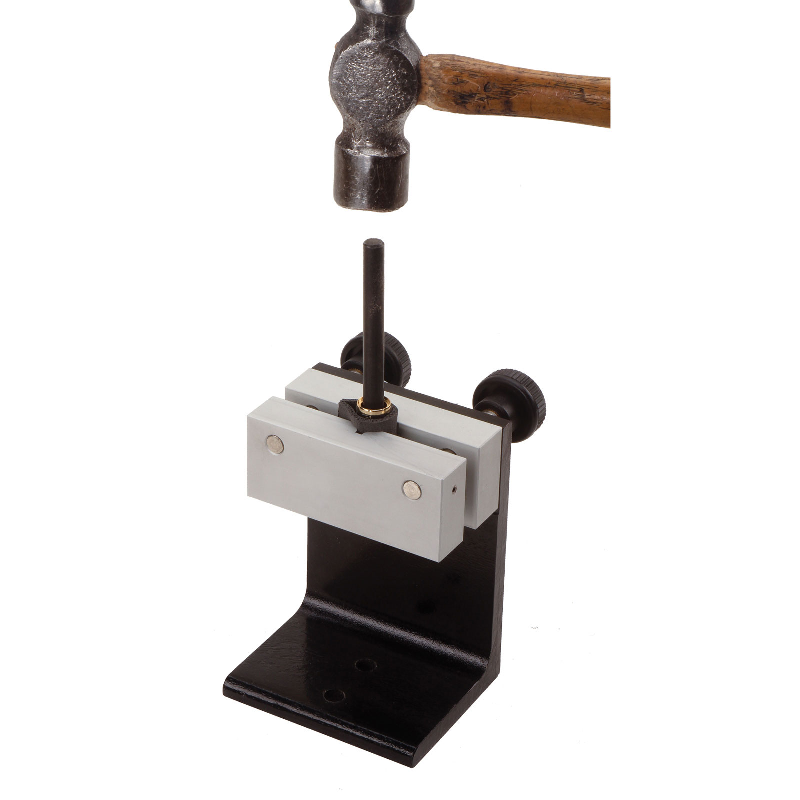 Drilling Center and Disassembly Jig at Penn State Industries