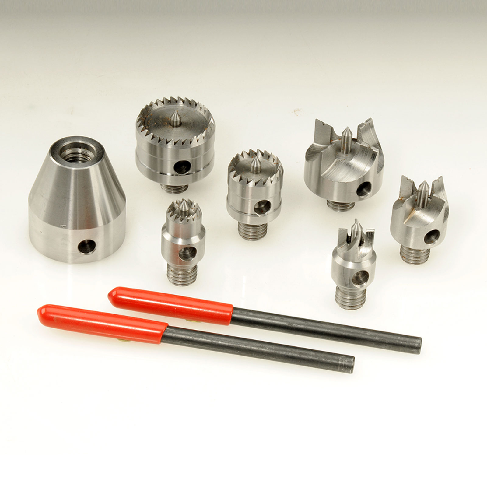 7 Piece Multi Spur Drive Center Set at Penn State Industries