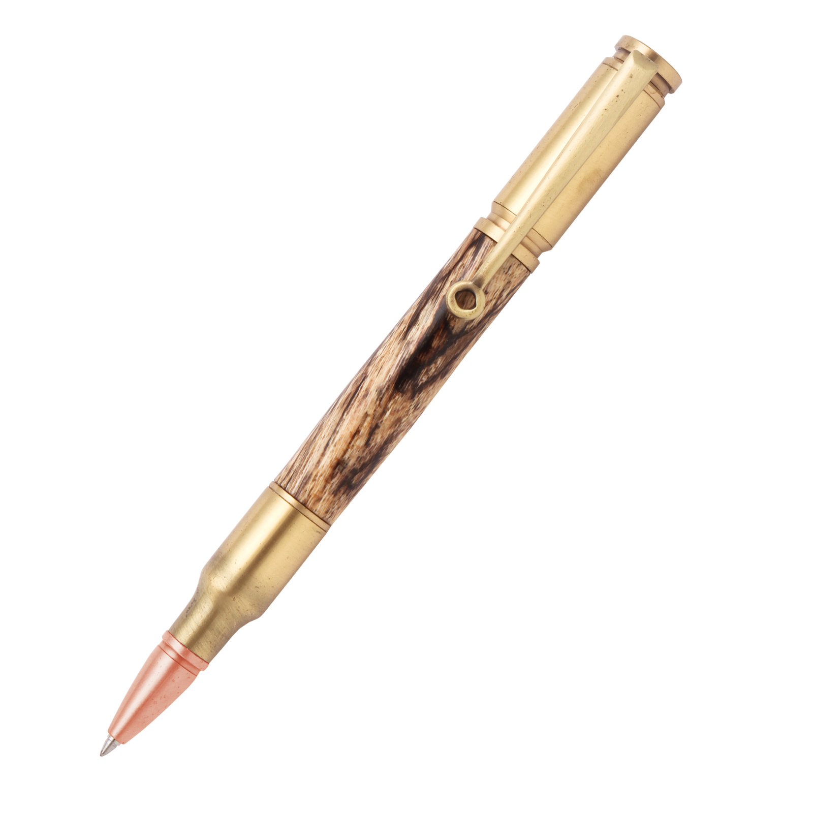30 Caliber Bullet Cartridge Antique Brass Twist Pen Kit at Penn State ...