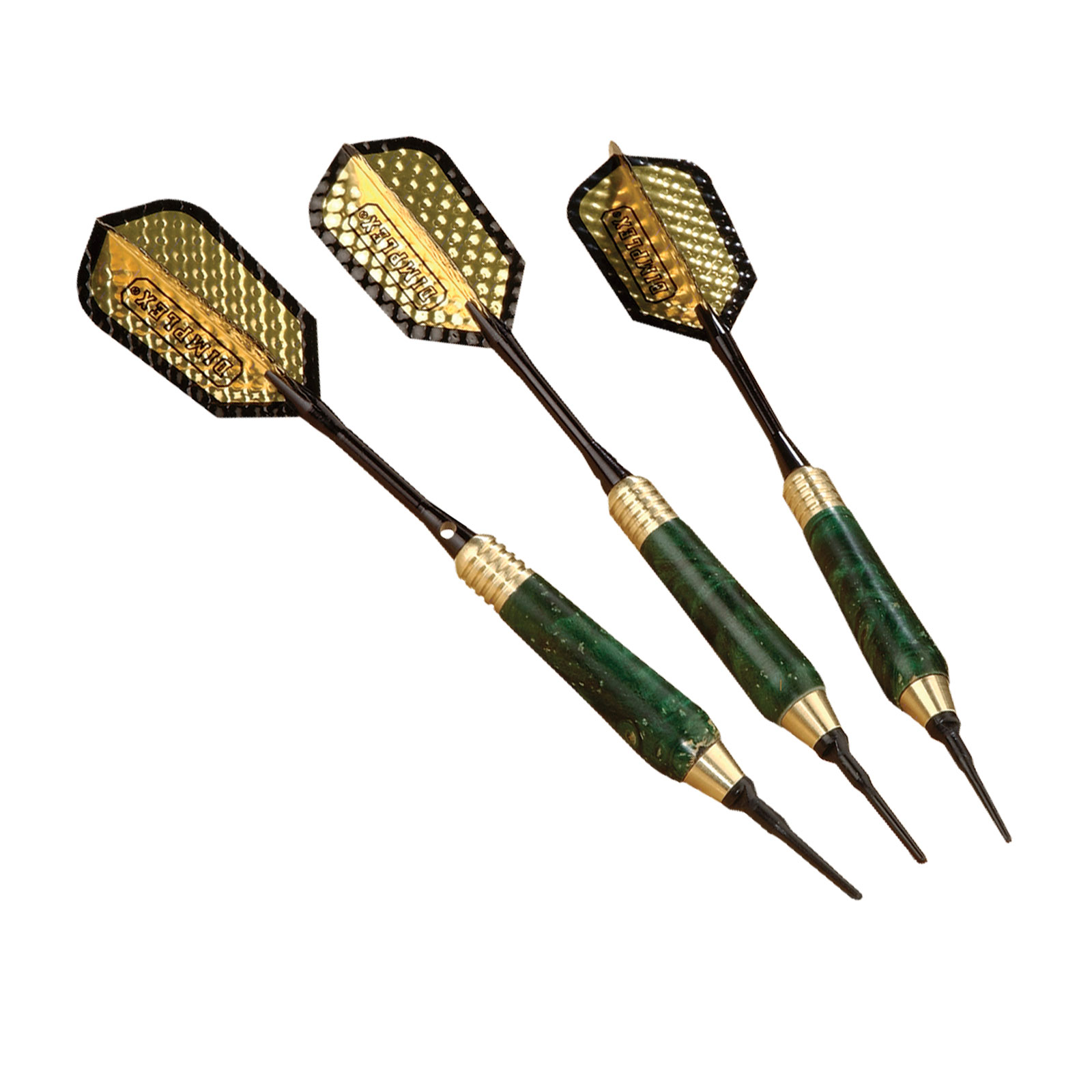 Electronic Point Brass Dart Kits Set of 3