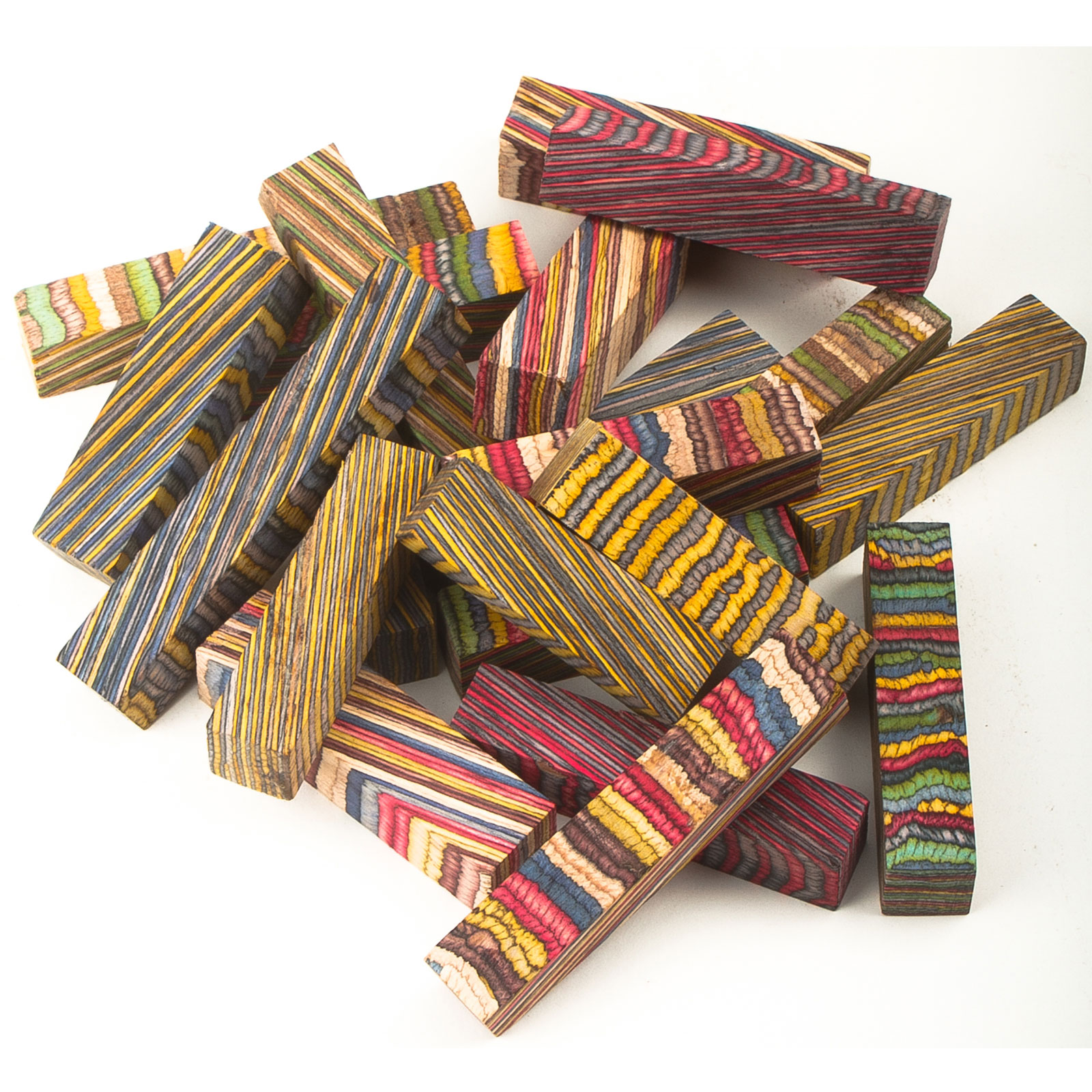 12 Assorted Color Grain Mini Blanks at Penn State Industries