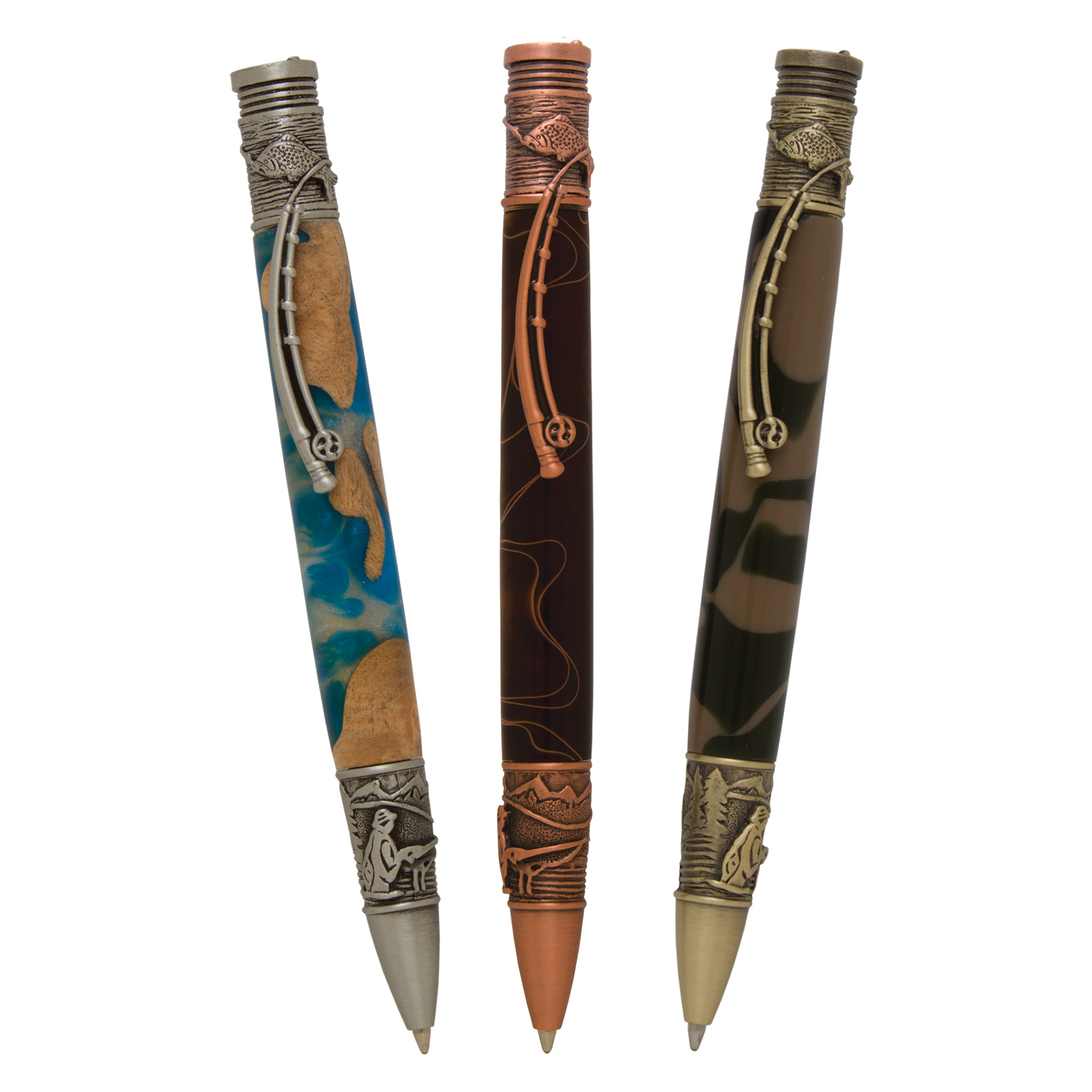 3 Fly Fishing Twist Pen Kit Starter Set at Penn State Industries