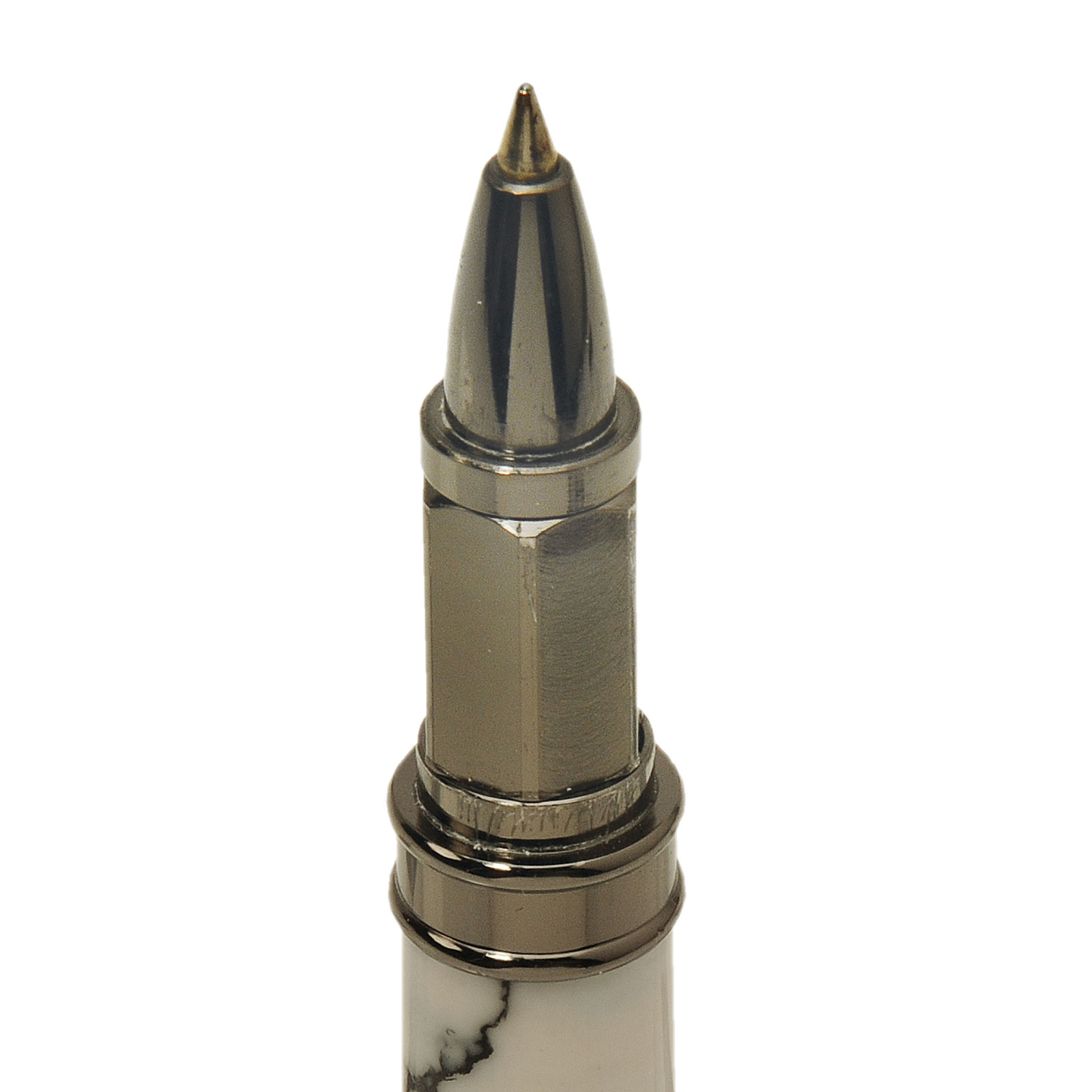 Vertex Gun Metal Rollerball Pen Kit at Penn State Industries