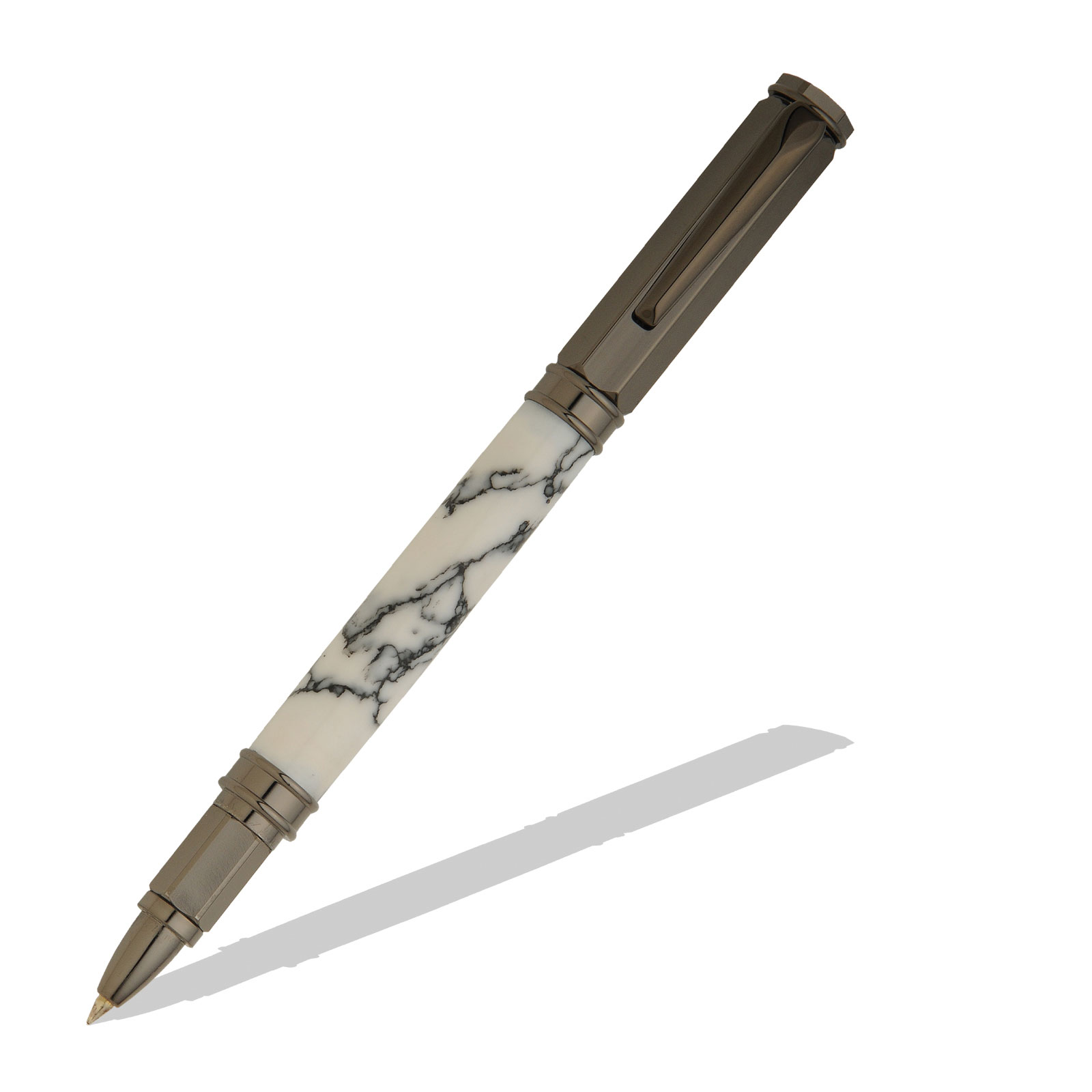 Vertex Gun Metal Rollerball Pen Kit at Penn State Industries