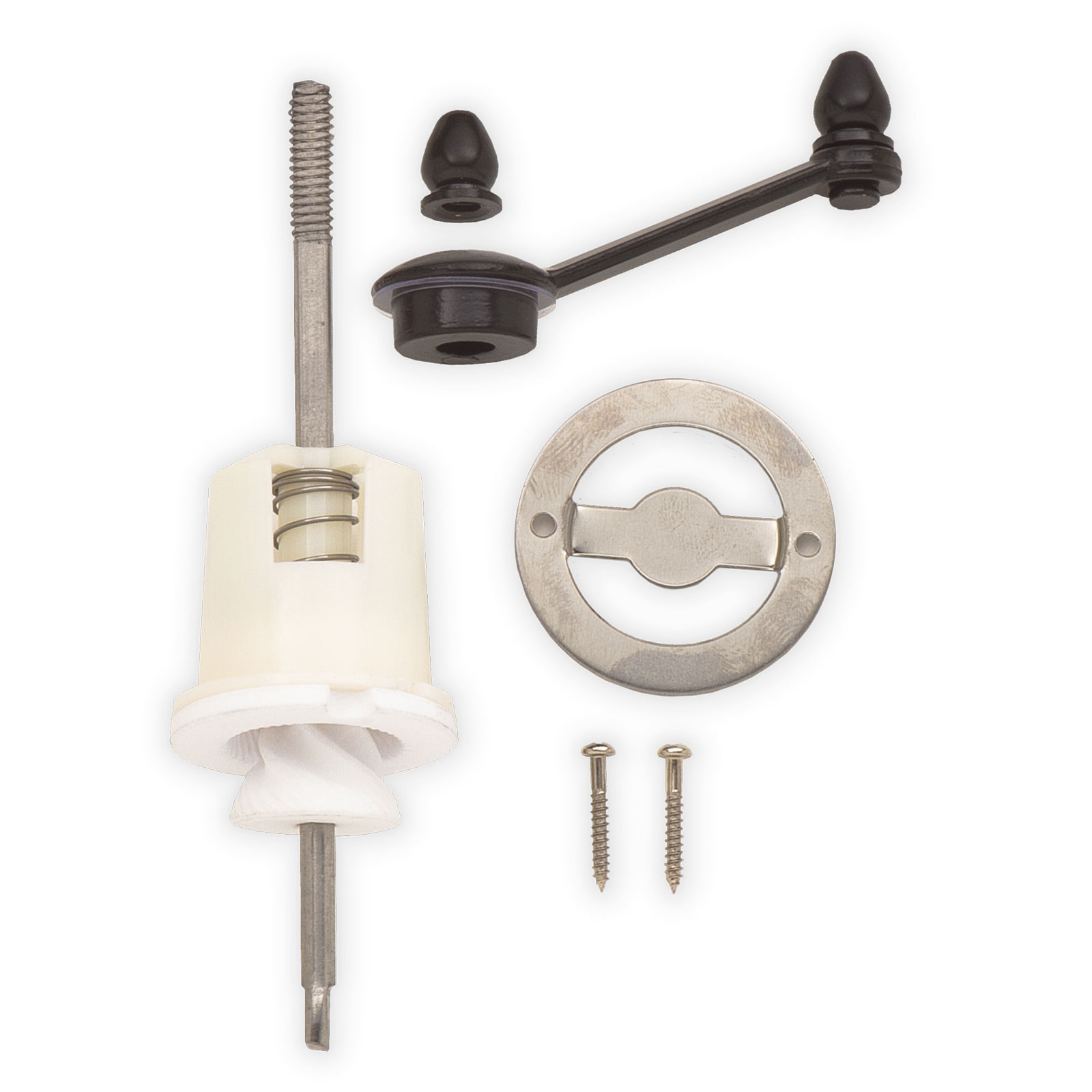 Antique Style Brass Finish Peppermill Mechanism