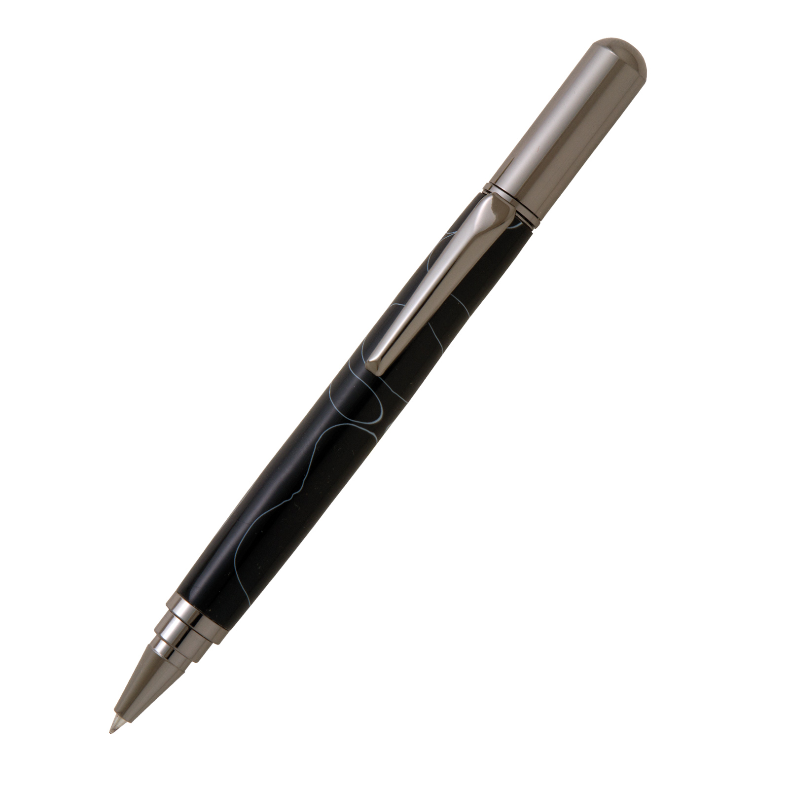 Rollester Gun Metal Rollerball Pen Kit at Penn State Industries