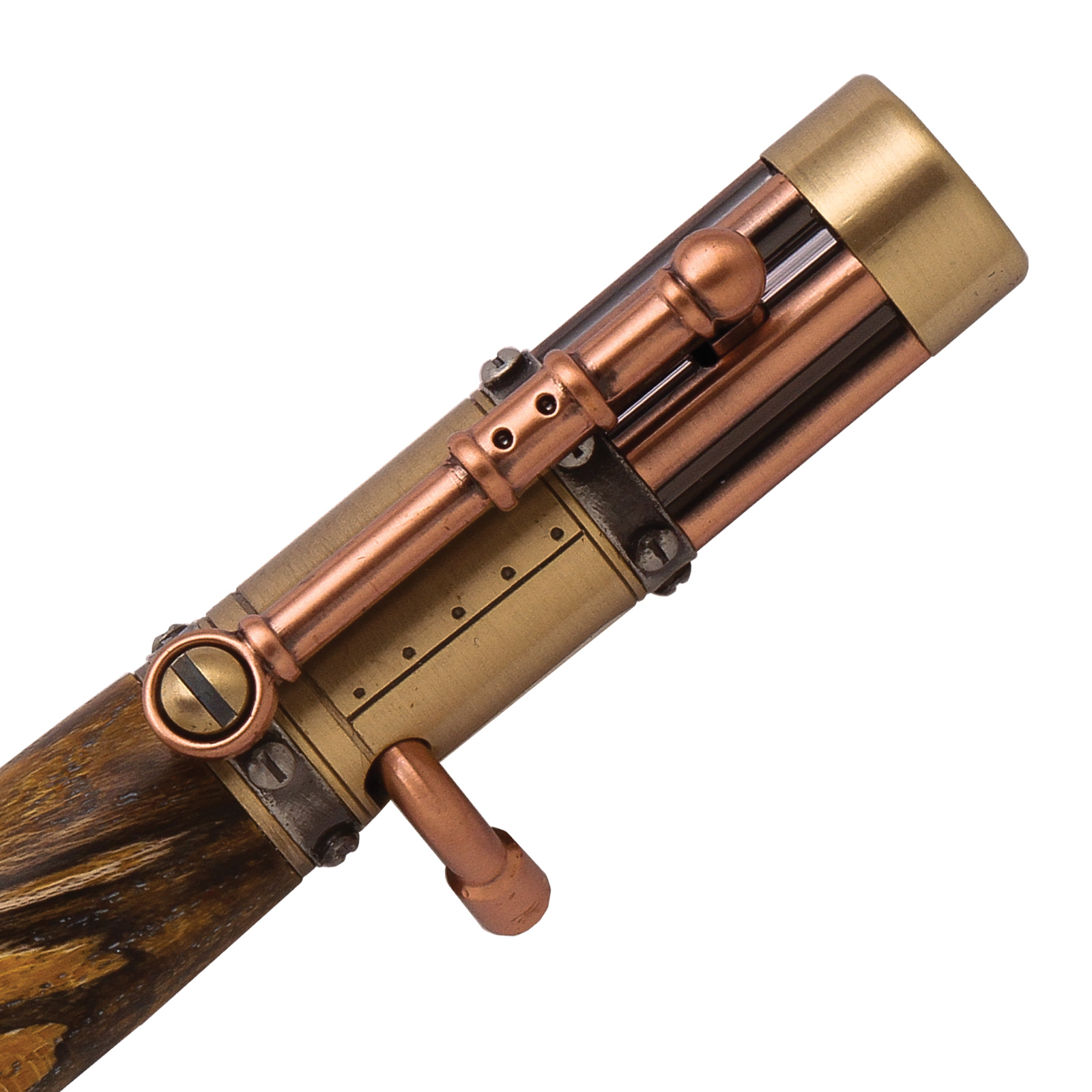 Steampunk Bolt Action Pen Kit By PSI